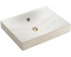 Kohler Strela K-2954-0 White 21" Wading Pool Lavatory