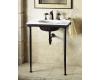 Kohler K-3003-T8 Shell Beach Console Tabletop, Precut for Iron Flute Lavatory, 29" X 21-1/2"