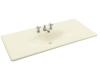 Kohler Iron/Impressions K-3053-1-NY Dune 49" One-Piece Surface with Integrated Lavatory and Single-Hole Faucet Drilling