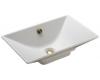 Kohler Reve K-4819-0 White Reve Vessels Lavatory