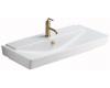 Kohler Reve K-5026-8-HW1 Honed White 39" Lavatory