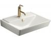 Kohler Reve K-5027-1-0 White 23" Lavatory