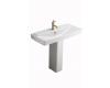 Kohler Reve K-5032-0 White Pedestal