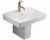 Kohler Reve K-5150-1-0 White 23" Lavatory Basin and Shroud