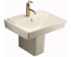 Kohler Reve K-5150-1-47 Almond 23" Lavatory Basin and Shroud