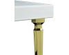 Kohler Kathryn K-6839-AF Vibrant French Gold Octagonal Metal Legs