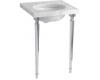 Kohler Kathryn K-6839-BN Vibrant Brushed Nickel Octagonal Metal Legs