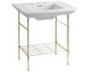 Kohler Memoirs K-6880-AF Vibrant French Gold Table Legs