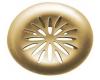 Kohler K-7107-BGD Vibrant Moderne Brushed Gold Decorative Grid Drain without Overflow