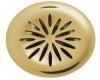 Kohler K-7107-PGD Vibrant Moderne Polished Gold Decorative Grid Drain without Overflow