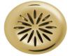 Kohler K-7107-PGD Vibrant Moderne Polished Gold Decorative Grid Drain without Overflow