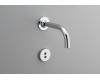 Kohler Purist K-T11841-VS Vibrant Stainless Wall-Mount Faucet Trim with 6" Spout