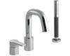 Kohler Singulier K-10873-4-CP Polished Chrome Singulier Deck-Mount Bath Filler