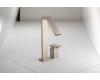 Kohler Loure K-14675-4-BN Vibrant Brushed Nickel Deck-Mount Bath Faucet