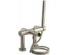 Kohler Toobi K-8973-7-BN Vibrant Brushed Nickel Deck-Mount Bath Faucet Trim with Handshower