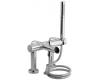 Kohler Toobi K-8973-7-CP Polished Chrome Deck-Mount Bath Faucet Trim with Handshower