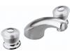 Kohler Coralais K-P15290-7-CP Polished Chrome Deck-Mount High-Flow Bath Faucet Trim with Sculptured Acrylic Handles