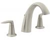 Kohler Alteo K-T45117-4-BN Vibrant Brushed Nickel Bath Faucet Trim with Diverter, Valve Not Included