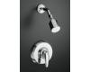 Kohler Coralais K-P15611-4N-CP Polished Chrome Shower Faucet Trim with Lever Handle, Less Showerhead