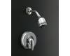 Kohler Coralais K-P15613-4-CP Polished Chrome Shower Faucet Trim with Lever Handle and Mastershower 3-Way Showerhead