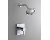 Kohler Singulier K-T10447-4-CP Polished Chrome Rite-Temp Shower Trim