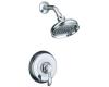 Kohler Fairfax K-T12014-4E-BRZ Oil-Rubbed Bronze Rite-Temp Pressure-Balancing Shower Faucet Trim, Valve Not Included