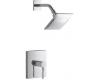 Kohler Stance K-T14778-4-CP Polished Chrome Rite-Temp Shower Trim