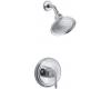 Kohler Devonshire K-T396-4E-2BZ Oil-Rubbed Bronze Rite-Temp Pressure-Balancing Shower Faucet Trim, Valve Not Included