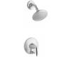 Kohler Alteo K-T45108-4-CP Polished Chrome Shower Trim with Push-Button Diverter, Valve Not Included