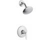 Kohler Refinia K-T5320-4-BN Vibrant Brushed Nickel Shower Trim, Valve Not Included