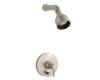 Kohler Toobi K-T8977-4-BN Vibrant Brushed Nickel Shower Trim with Diverter, Valve Not Included