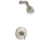 Kohler Toobi K-T8978-4-BN Vibrant Brushed Nickel Shower Trim Less Diverter, Valve Not Included