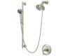 Kohler Devonshire K-10825-4-BN Vibrant Brushed Nickel Essentials Performance Showering Package