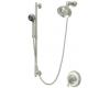 Kohler Forte K-10827-4-BN Vibrant Brushed Nickel Essentials Performance Showering Package