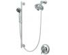 Kohler Forte K-10827-4-CP Polished Chrome Essentials Performance Showering Package