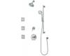 Kohler Devonshire K-10855-4-CP Polished Chrome Luxury Performance Showering Package