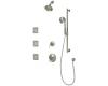 Kohler Forte K-10857-4-BN Vibrant Brushed Nickel Luxury Performance Showering Package