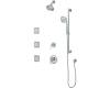 Kohler Forte K-10857-4-CP Polished Chrome Luxury Performance Showering Package