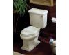 Kohler Close Reach Memoirs K-14231-SB-96 Biscuit Close Reach Design On Memoirs Two-Piece Toilet with Seat