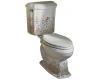 Kohler English Trellis K-14247-FL-0 White Design On Portrait Toilet