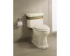 Kohler Saree K-14268-S1-96 Biscuit Design On Kathryn Comfort Height One-Piece Toilet