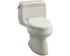 Kohler Prairie Flowers K-14345-WF-96 Biscuit Design On Gabrielle Comfort Height One-Piece Elongated Toilet