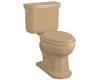 Kohler Kathryn 3484-33 Mexican Sand Comfort Height Two-Piece Elongated Toilet