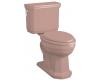 Kohler Kathryn 3484-45 Wild Rose Comfort Height Two-Piece Elongated Toilet