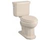 Kohler Kathryn 3484-55 Innocent Blush Comfort Height Two-Piece Elongated Toilet