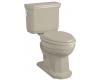 Kohler Kathryn 3484-G9 Sandbar Comfort Height Two-Piece Elongated Toilet