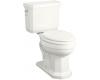 Kohler Kathryn K-3484-NY Dune Comfort Height Two-Piece Elongated Toilet, Less Seat