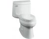 Kohler Cimarron K-3489-RA-NY Dune Comfort Height Elongated Toilet with Quiet-Close Quick-Release Toilet Seat and Right-Hand Trip Lever