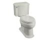 Kohler Devonshire 3503-95 Ice Grey Comfort Height Two-Piece Elongated Toilet