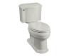 Kohler Devonshire 3503-95 Ice Grey Comfort Height Two-Piece Elongated Toilet